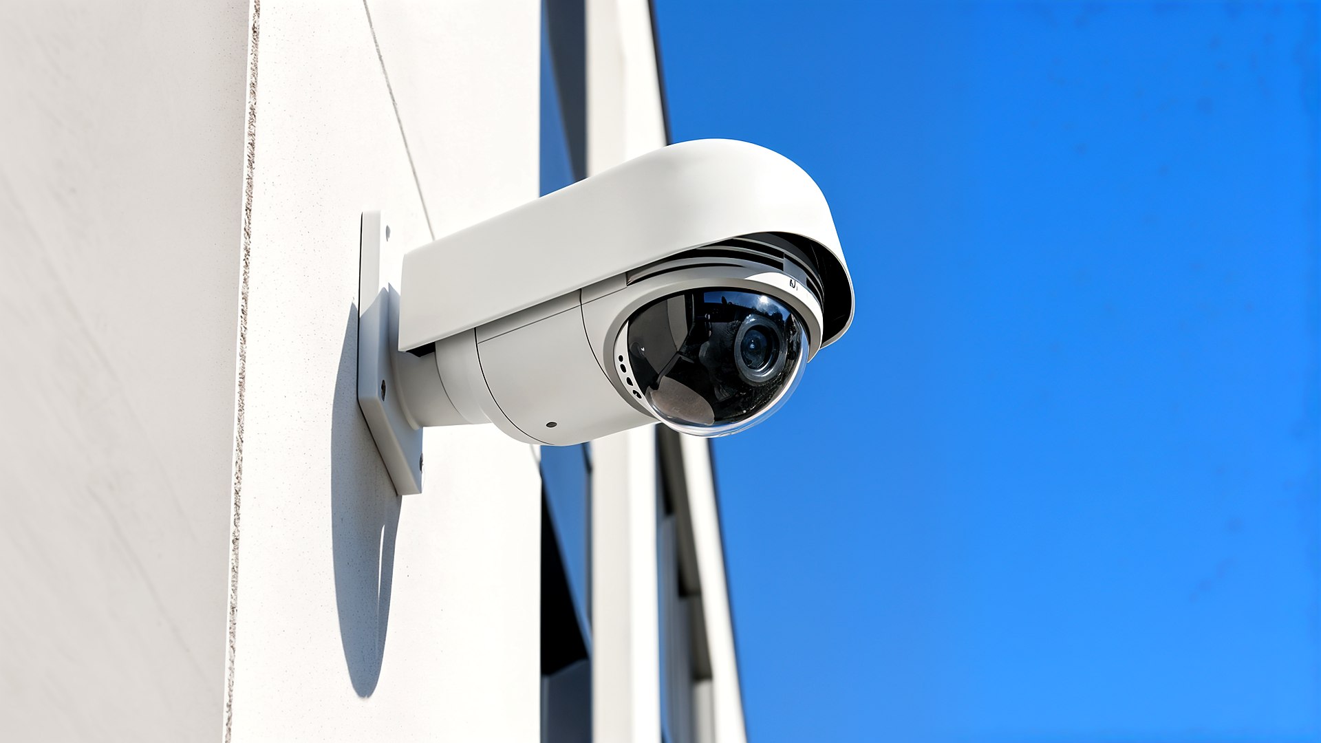 CCTV security installation